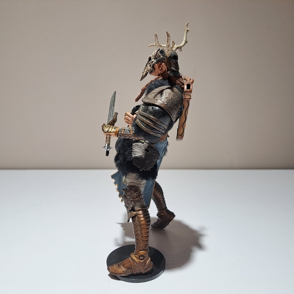 Mcfarlane Toys Spawn Series 22 Dark Ages Viking Age Dark Raider out of box - Picture 8 of 10